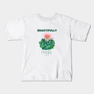 Beautifuly Prickly Kids T-Shirt